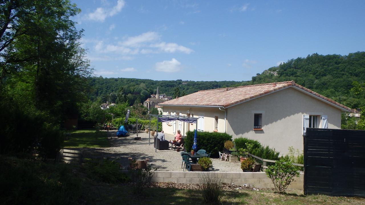 Maison Des Vignes Caylus Екстер'єр фото